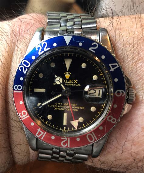 1960 rolex gmt master price|used rolex watches near me.